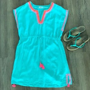 Vineyard Vines embroidered cover up